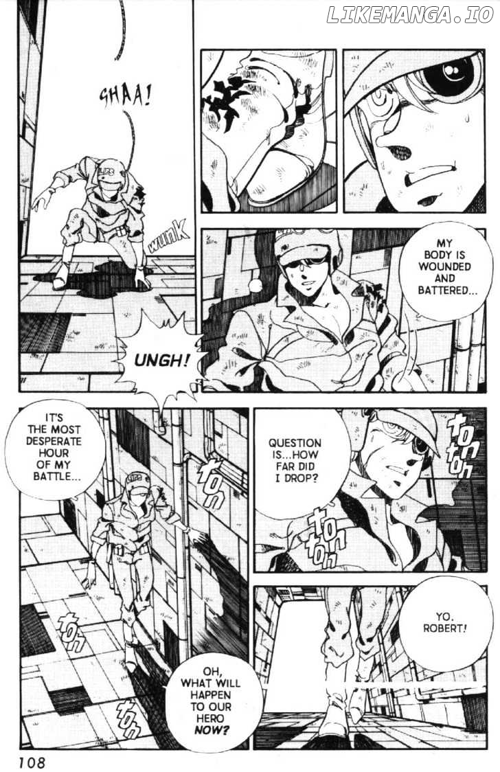 Grey - Manga chapter 13 - page 6