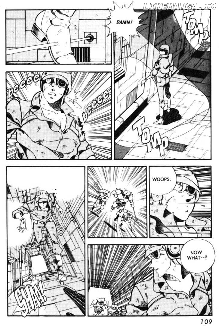Grey - Manga chapter 13 - page 7