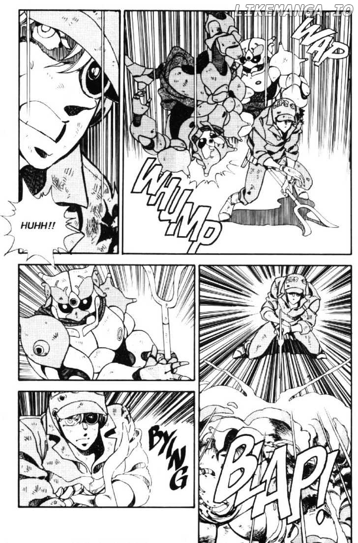 Grey - Manga chapter 13 - page 9