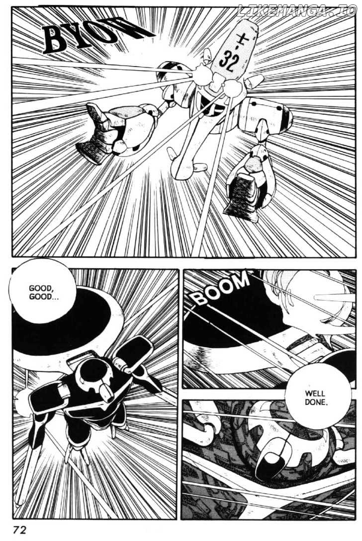Grey - Manga chapter 12 - page 2