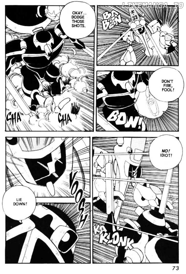 Grey - Manga chapter 12 - page 3