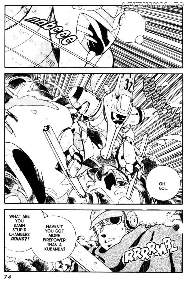 Grey - Manga chapter 12 - page 4