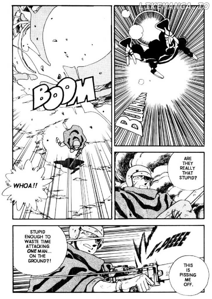 Grey - Manga chapter 12 - page 5