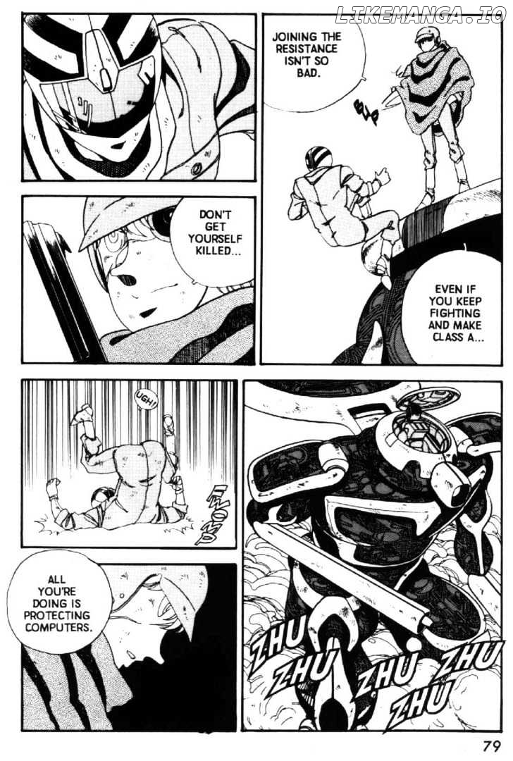 Grey - Manga chapter 12 - page 9