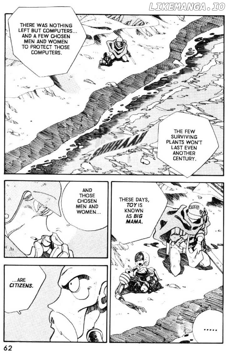 Grey - Manga chapter 11 - page 21