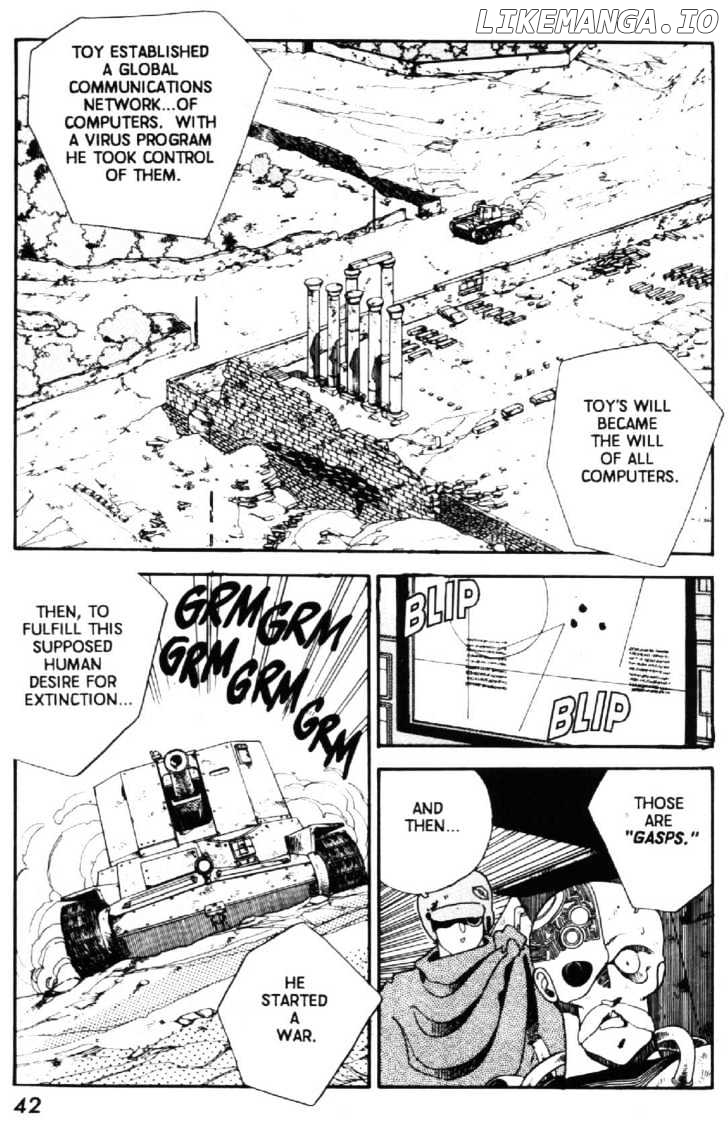 Grey - Manga chapter 11 - page 3