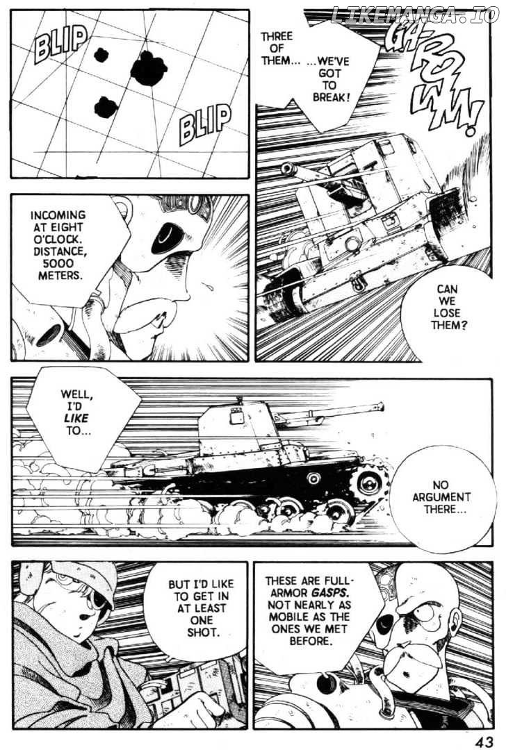 Grey - Manga chapter 11 - page 4