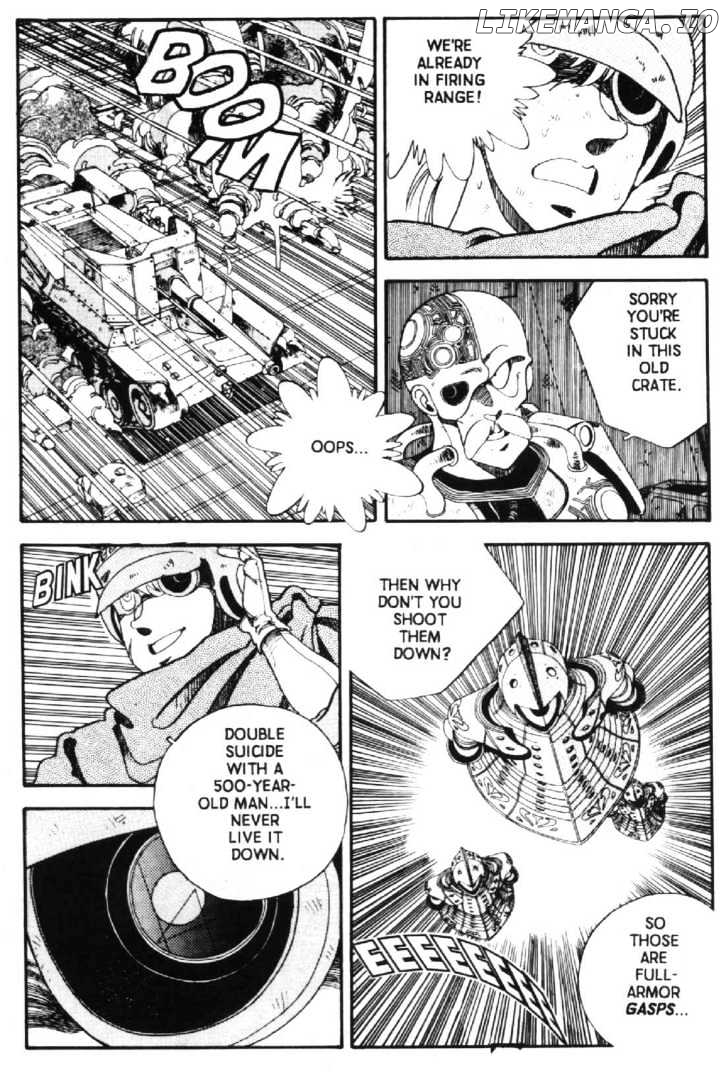 Grey - Manga chapter 11 - page 6