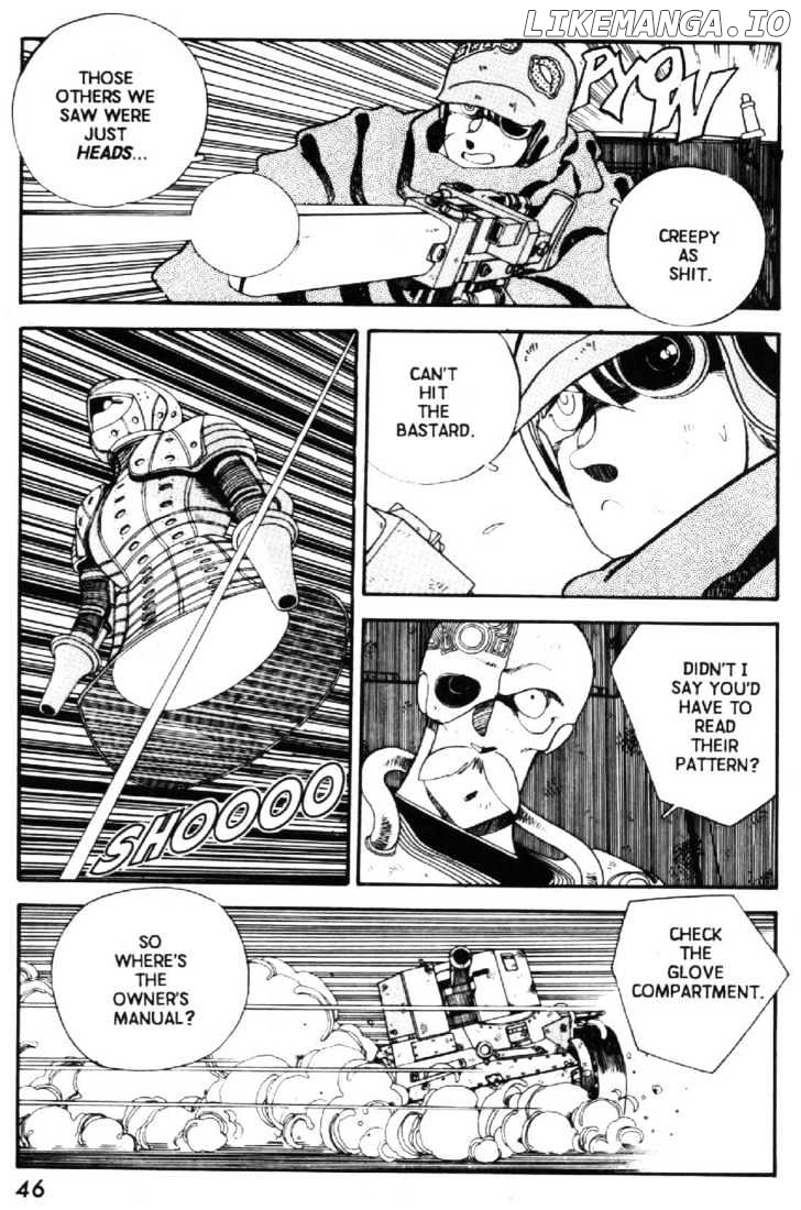Grey - Manga chapter 11 - page 7