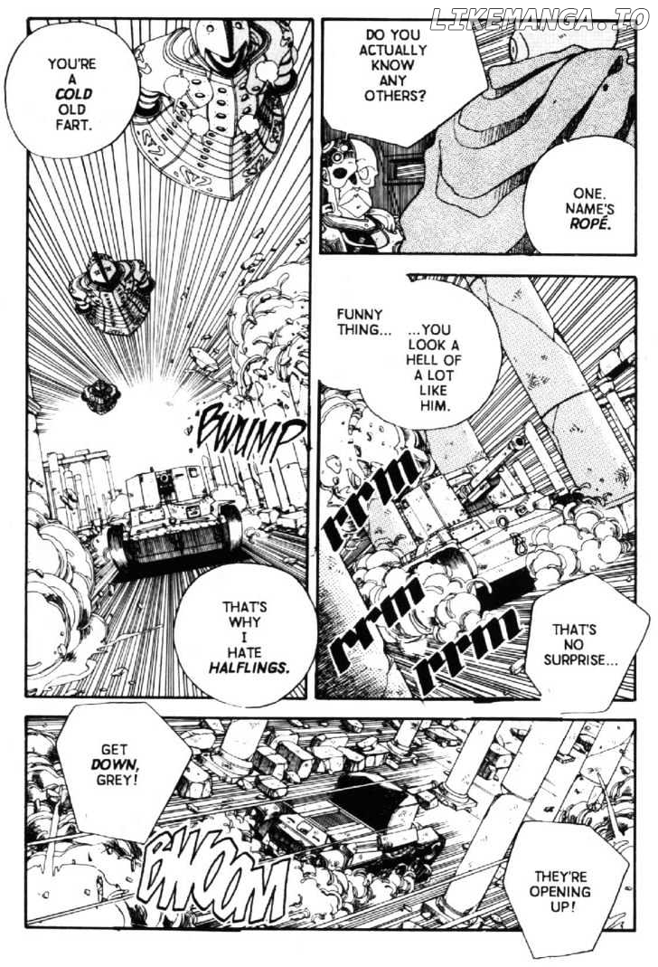 Grey - Manga chapter 11 - page 8
