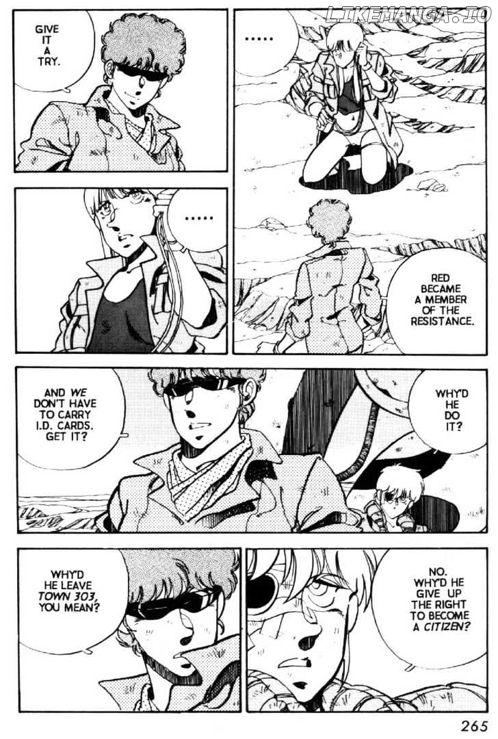 Grey - Manga chapter 9 - page 5
