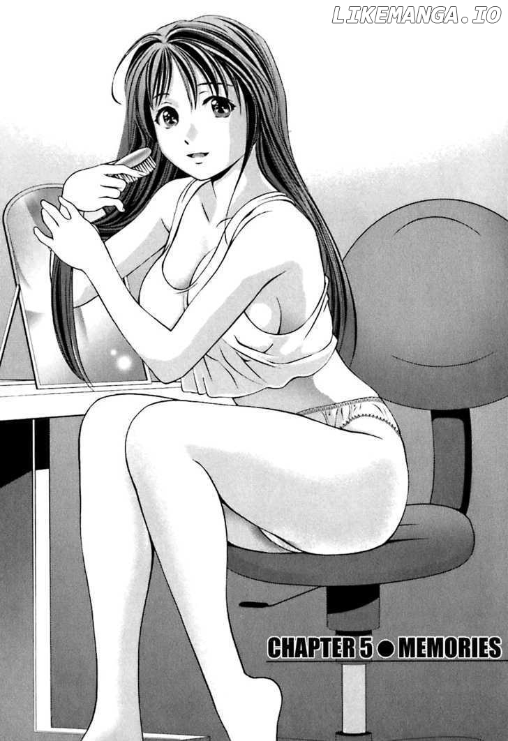 Glass no Megami chapter 5 - page 1