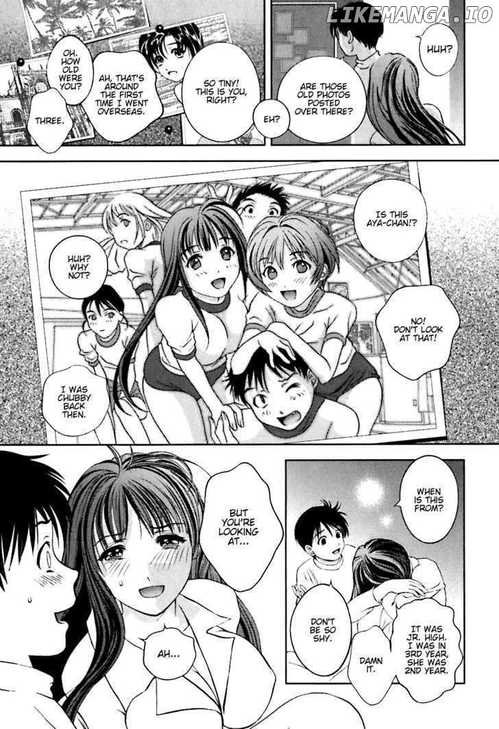 Glass no Megami chapter 5 - page 17