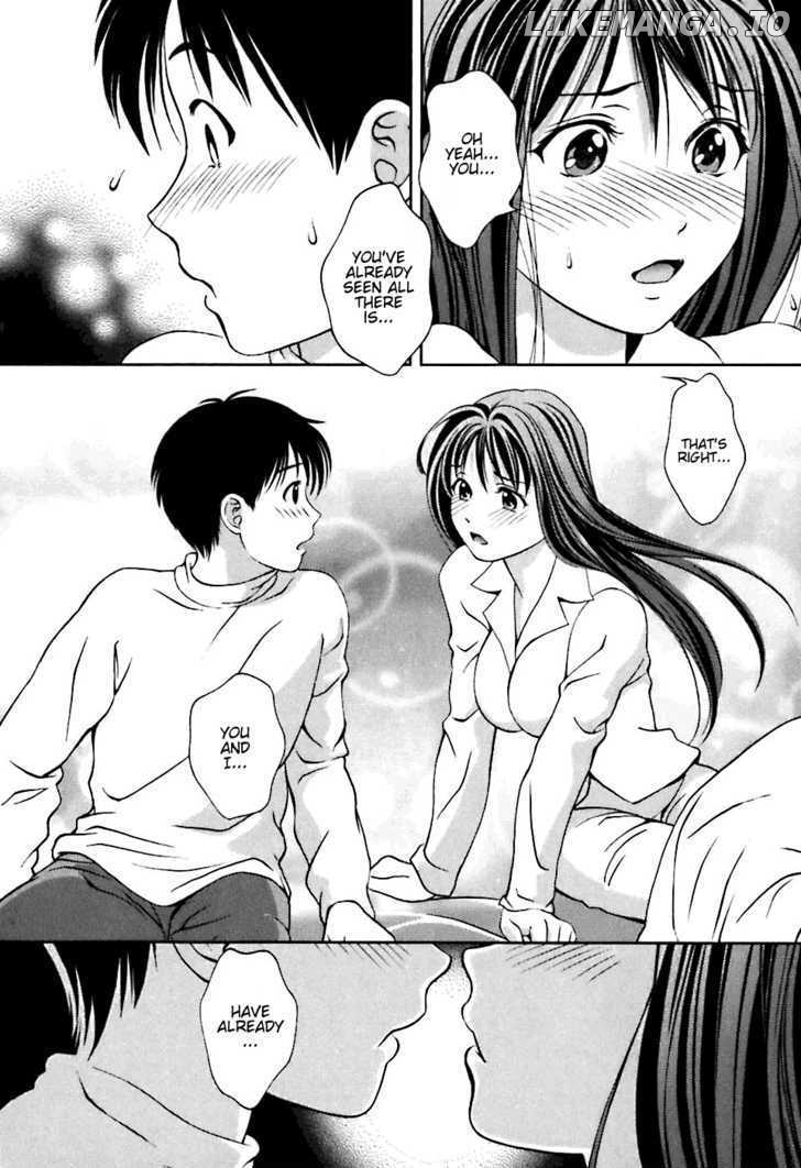 Glass no Megami chapter 5 - page 18