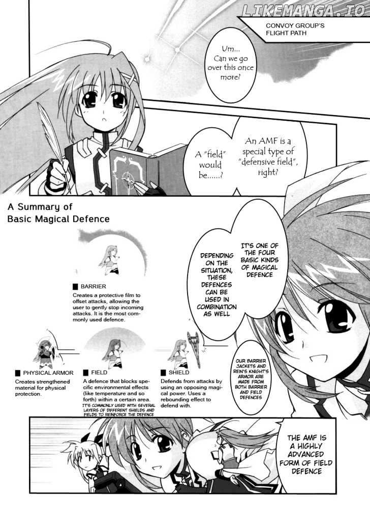 Mahou Shoujo Lyrical Nanoha StrikerS the Comics chapter 2 - page 11