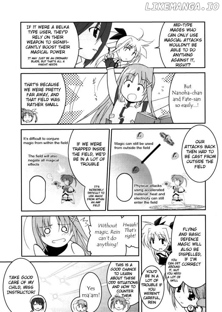 Mahou Shoujo Lyrical Nanoha StrikerS the Comics chapter 2 - page 12