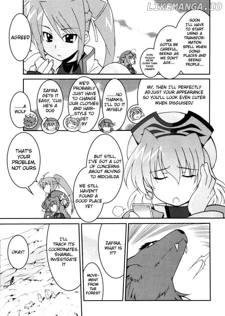 Mahou Shoujo Lyrical Nanoha StrikerS the Comics chapter 2 - page 14