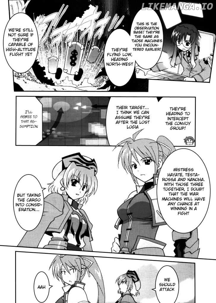 Mahou Shoujo Lyrical Nanoha StrikerS the Comics chapter 2 - page 15