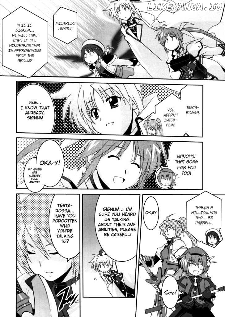Mahou Shoujo Lyrical Nanoha StrikerS the Comics chapter 2 - page 17