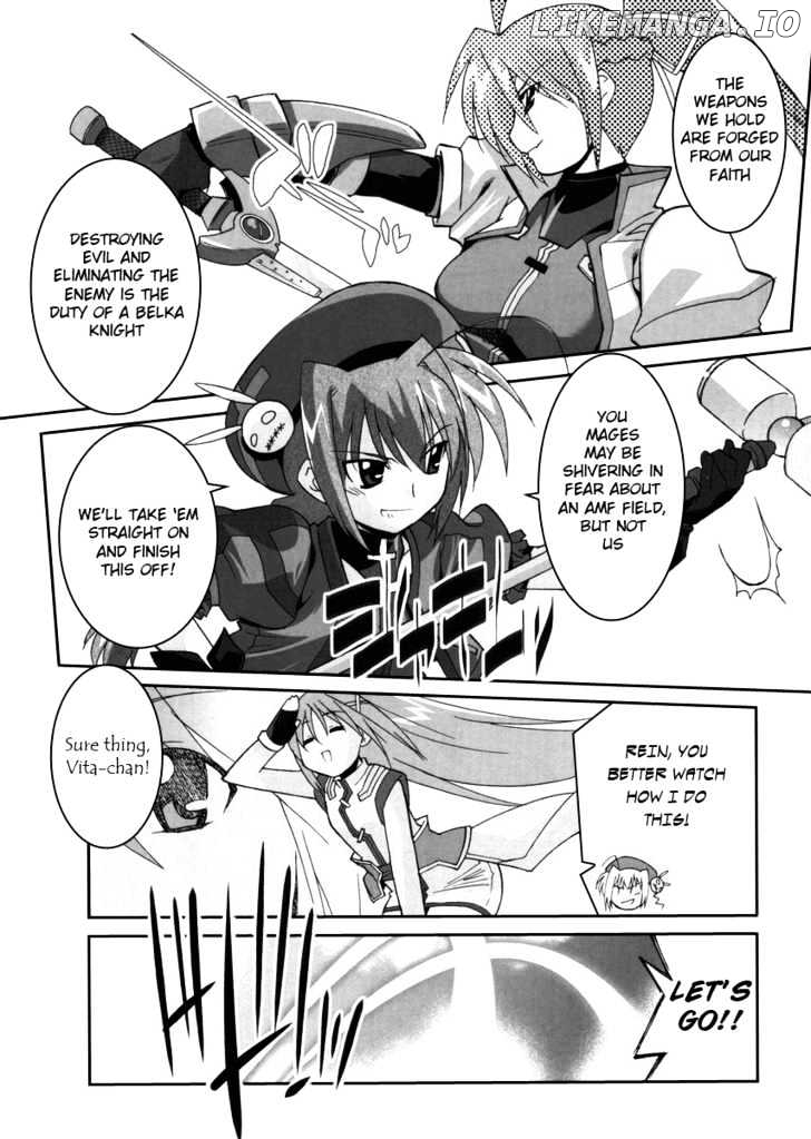 Mahou Shoujo Lyrical Nanoha StrikerS the Comics chapter 2 - page 18