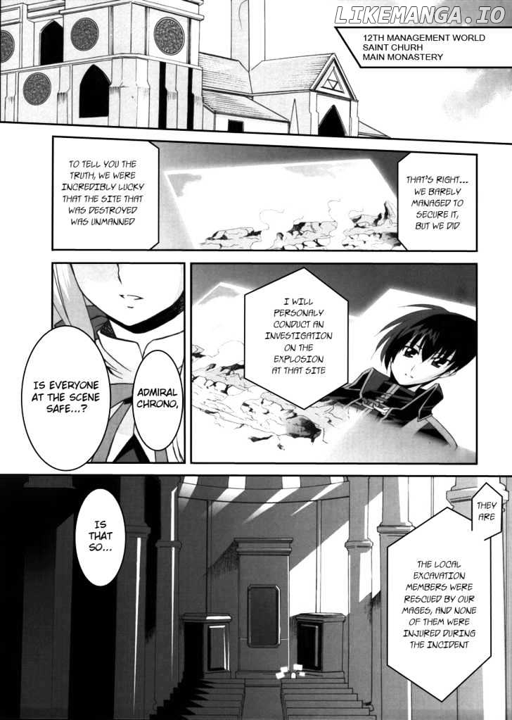 Mahou Shoujo Lyrical Nanoha StrikerS the Comics chapter 2 - page 2