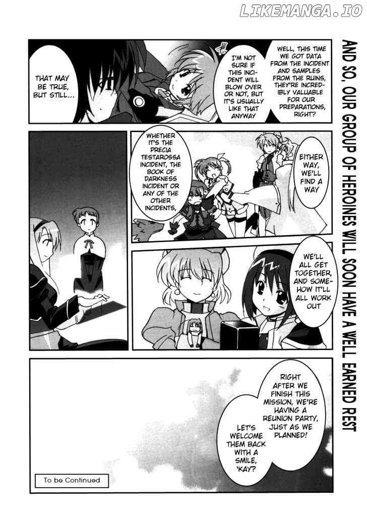 Mahou Shoujo Lyrical Nanoha StrikerS the Comics chapter 2 - page 25