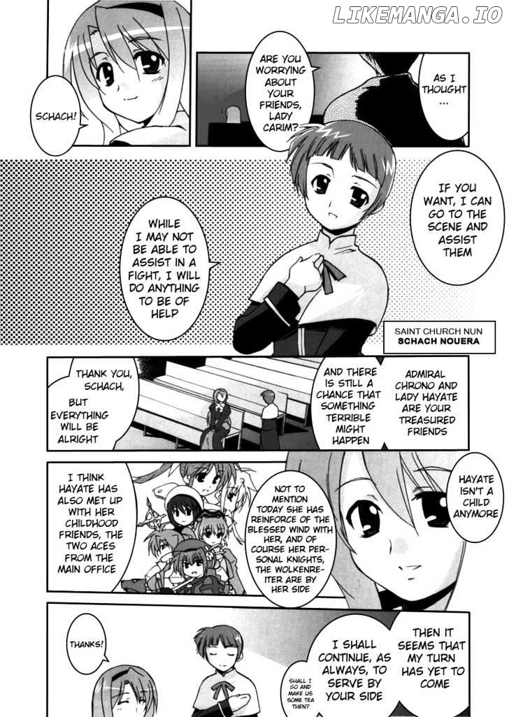 Mahou Shoujo Lyrical Nanoha StrikerS the Comics chapter 2 - page 4