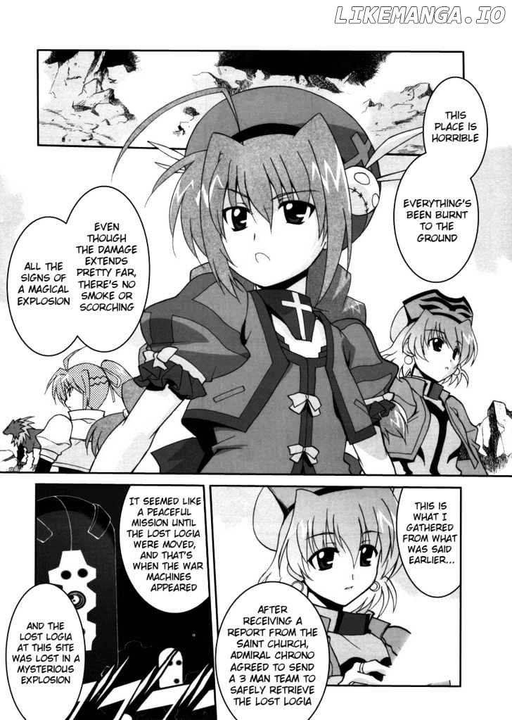 Mahou Shoujo Lyrical Nanoha StrikerS the Comics chapter 2 - page 7