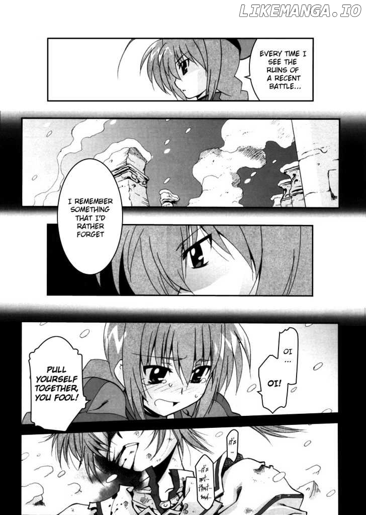 Mahou Shoujo Lyrical Nanoha StrikerS the Comics chapter 2 - page 9