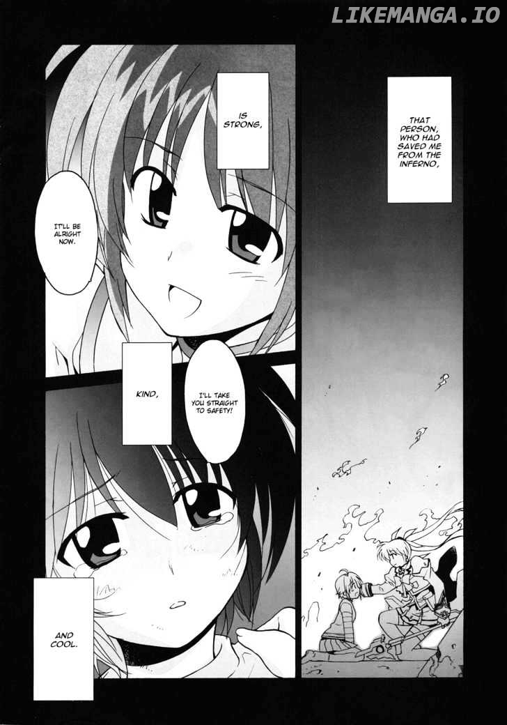 Mahou Shoujo Lyrical Nanoha StrikerS the Comics chapter 8 - page 2
