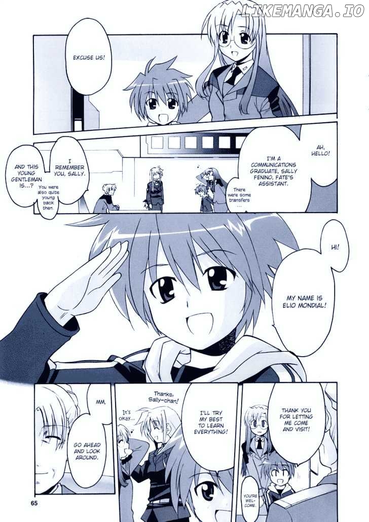 Mahou Shoujo Lyrical Nanoha StrikerS the Comics chapter 4 - page 5