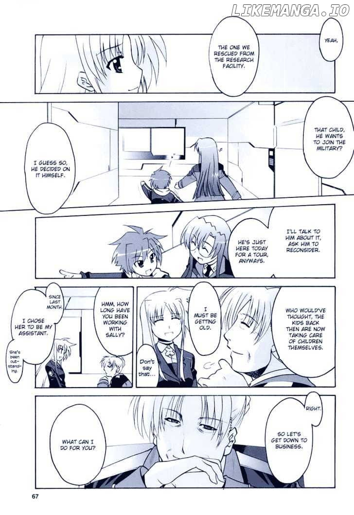 Mahou Shoujo Lyrical Nanoha StrikerS the Comics chapter 4 - page 7