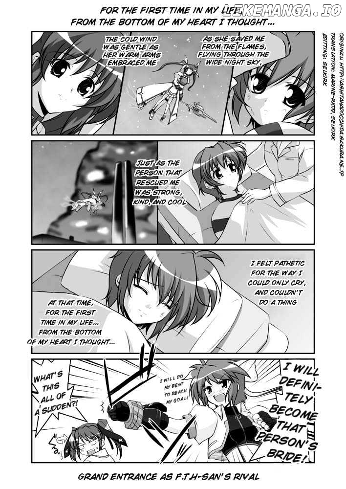 Mahou Shoujo Lyrical Nanoha StrikerS the Comics chapter 11.1 - page 1