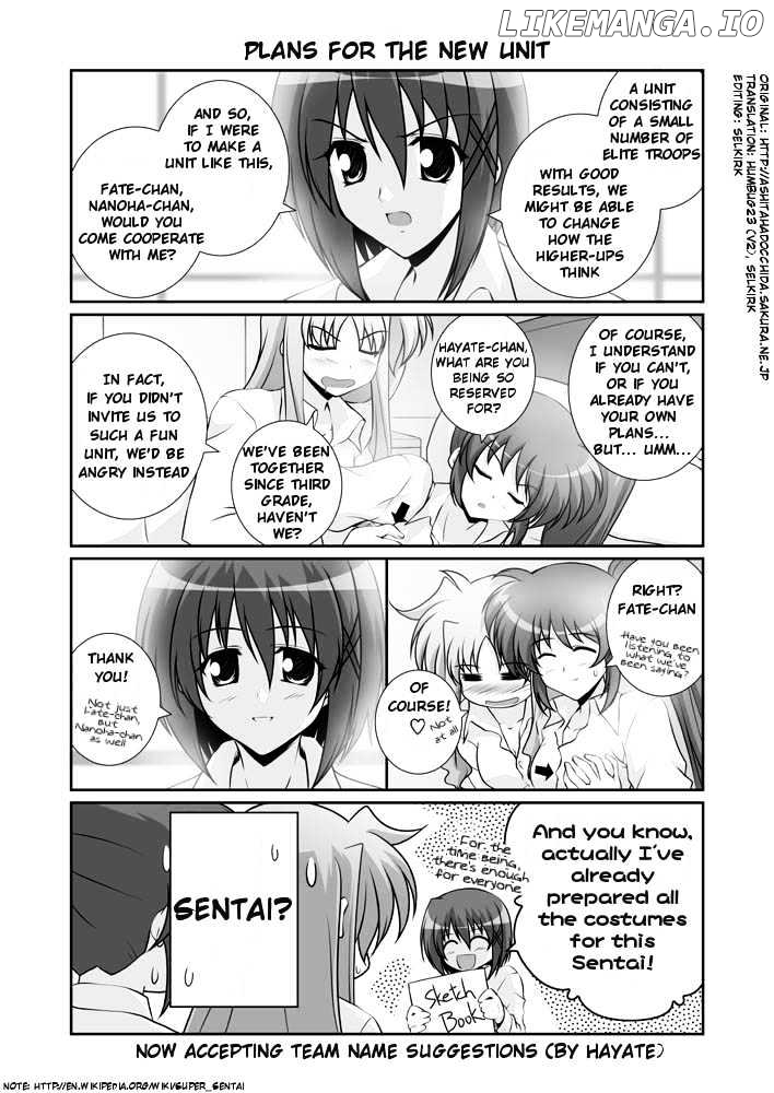 Mahou Shoujo Lyrical Nanoha StrikerS the Comics chapter 11.1 - page 10