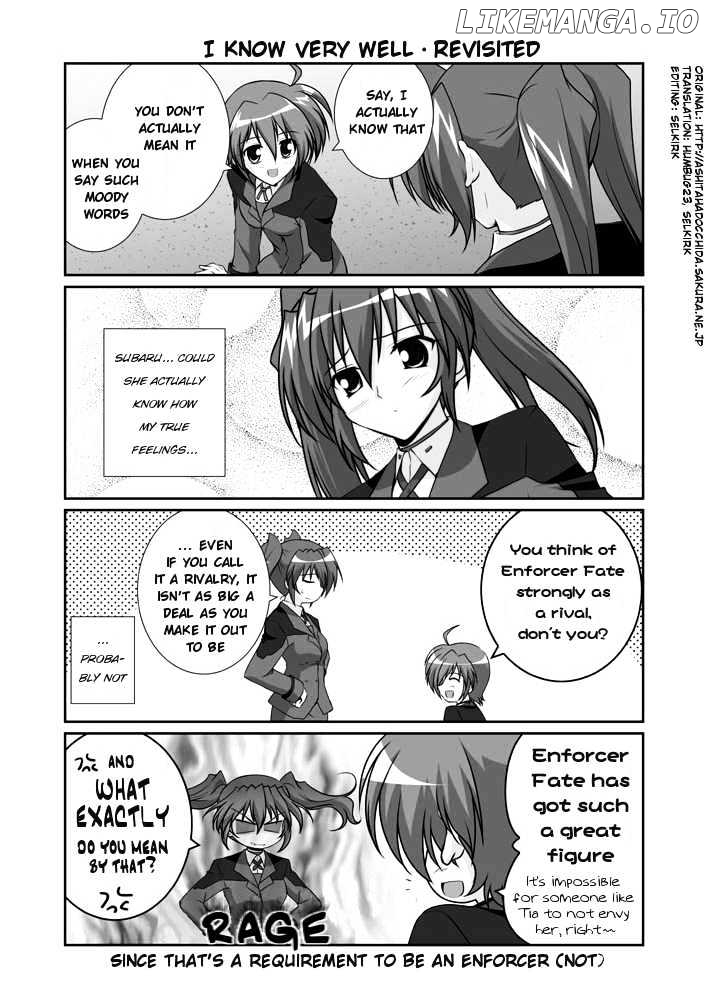 Mahou Shoujo Lyrical Nanoha StrikerS the Comics chapter 11.1 - page 11
