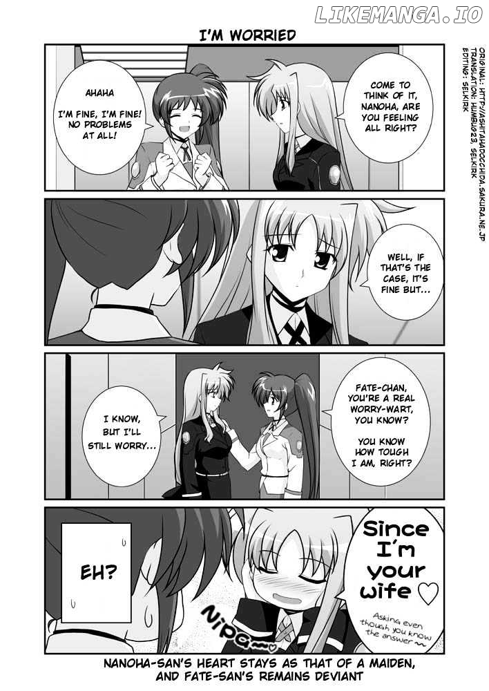 Mahou Shoujo Lyrical Nanoha StrikerS the Comics chapter 11.1 - page 13