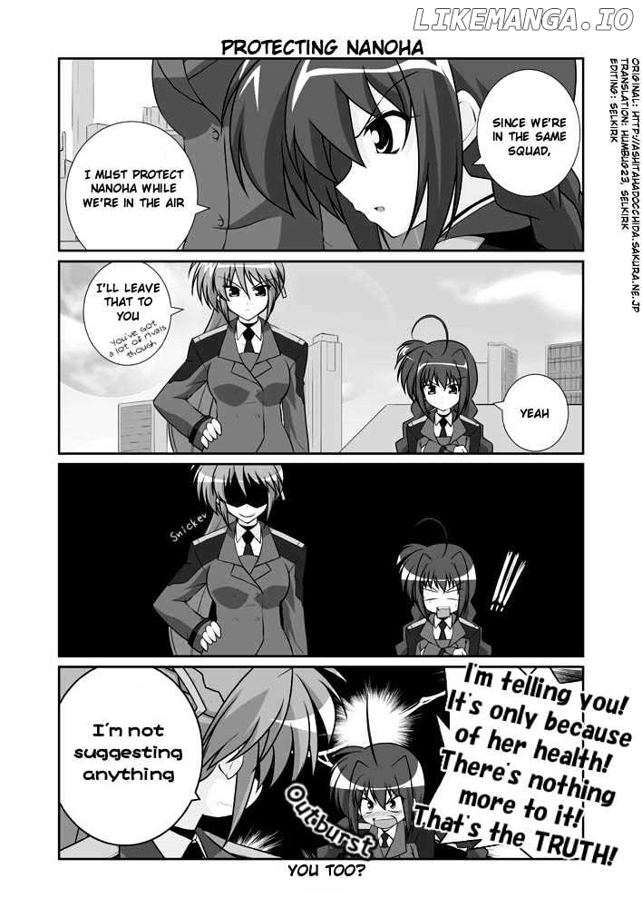 Mahou Shoujo Lyrical Nanoha StrikerS the Comics chapter 11.1 - page 16