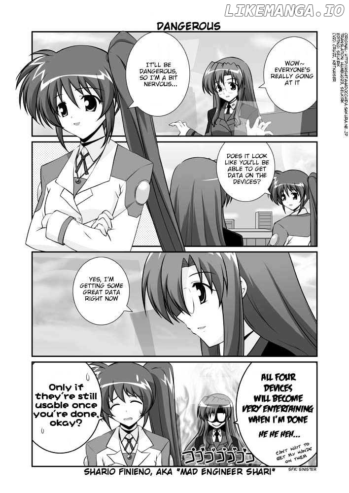 Mahou Shoujo Lyrical Nanoha StrikerS the Comics chapter 11.1 - page 18