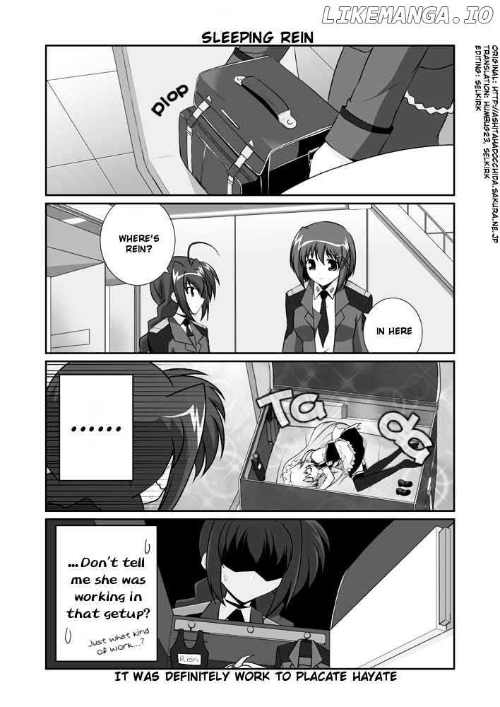 Mahou Shoujo Lyrical Nanoha StrikerS the Comics chapter 11.1 - page 19
