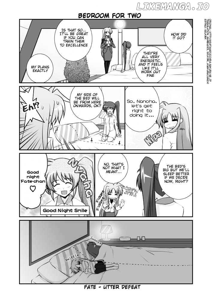 Mahou Shoujo Lyrical Nanoha StrikerS the Comics chapter 11.1 - page 21