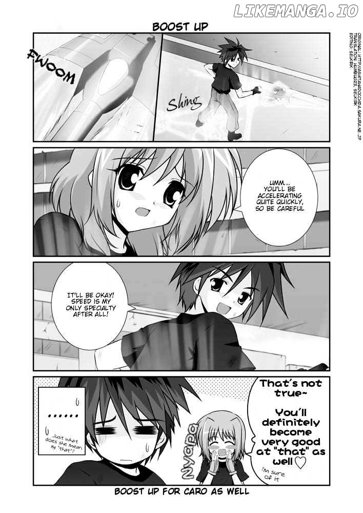 Mahou Shoujo Lyrical Nanoha StrikerS the Comics chapter 11.1 - page 23