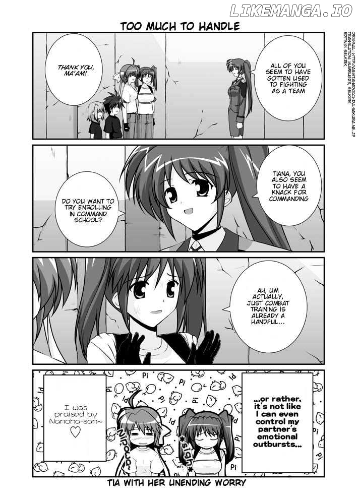 Mahou Shoujo Lyrical Nanoha StrikerS the Comics chapter 11.1 - page 24