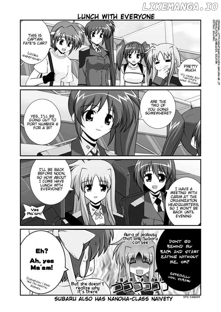 Mahou Shoujo Lyrical Nanoha StrikerS the Comics chapter 11.1 - page 25