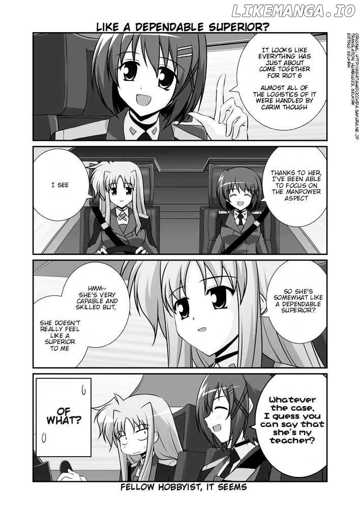 Mahou Shoujo Lyrical Nanoha StrikerS the Comics chapter 11.1 - page 26