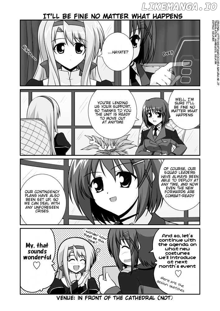 Mahou Shoujo Lyrical Nanoha StrikerS the Comics chapter 11.1 - page 27