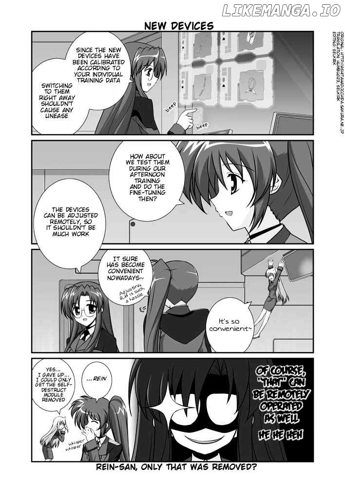 Mahou Shoujo Lyrical Nanoha StrikerS the Comics chapter 11.1 - page 28