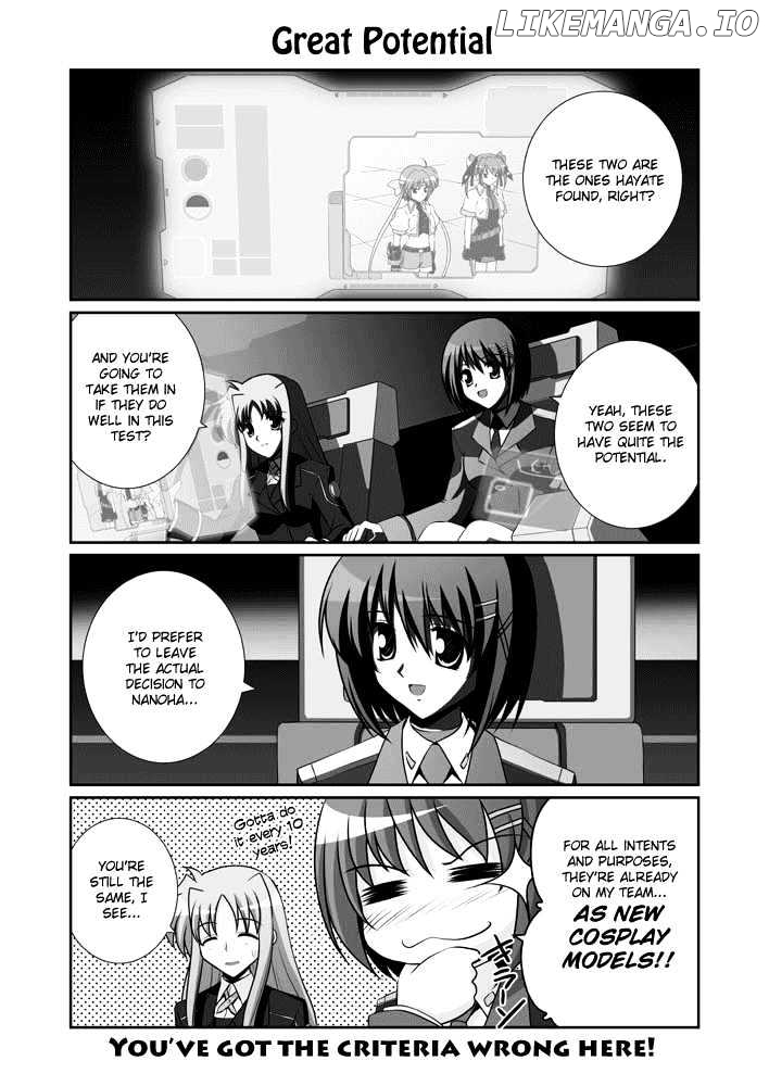 Mahou Shoujo Lyrical Nanoha StrikerS the Comics chapter 11.1 - page 3