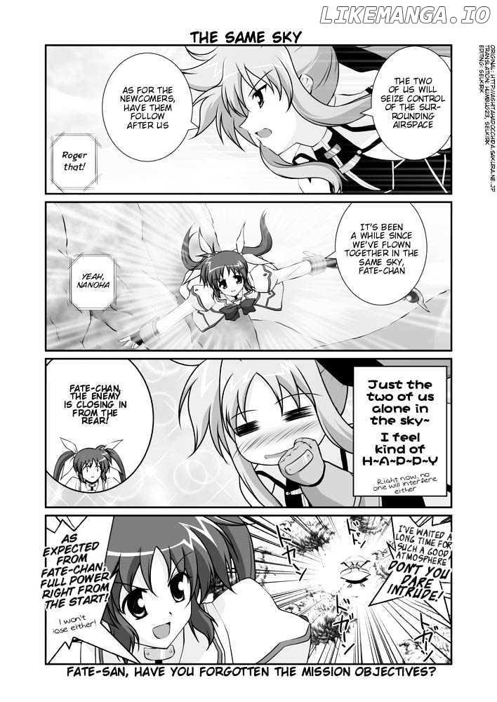 Mahou Shoujo Lyrical Nanoha StrikerS the Comics chapter 11.1 - page 31