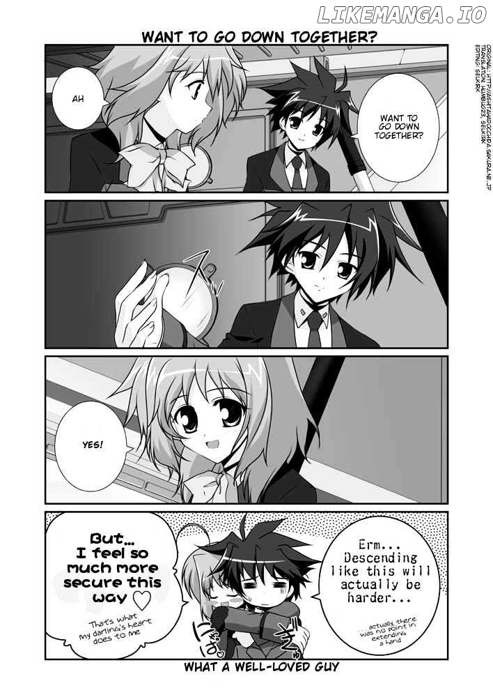 Mahou Shoujo Lyrical Nanoha StrikerS the Comics chapter 11.1 - page 32