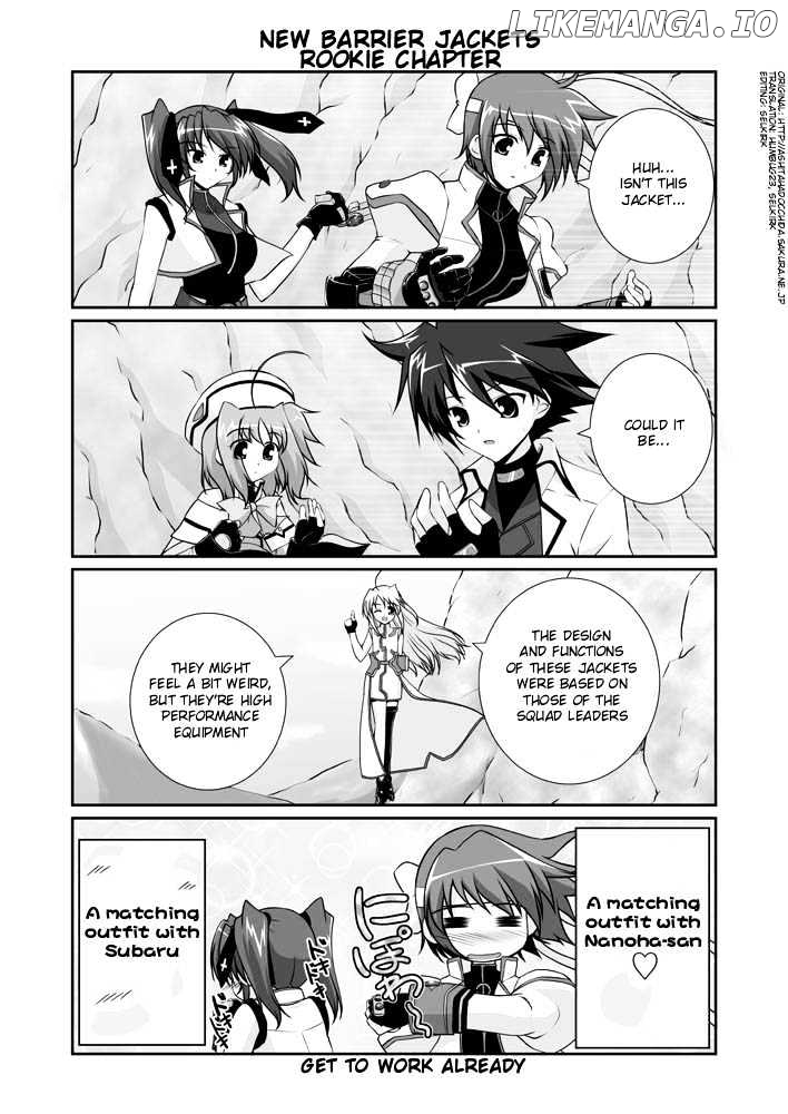 Mahou Shoujo Lyrical Nanoha StrikerS the Comics chapter 11.1 - page 33